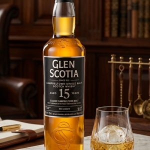 Glen Scotia 15 Años: El Alma Equilibrista de Campbeltown