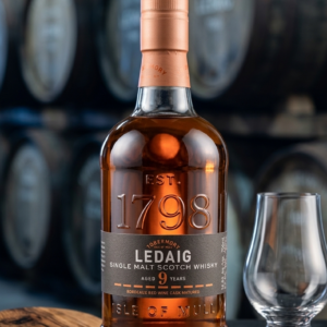Ledaig 9 Años: La Fuerza de la Isla se Encuentra con la Nobleza de Burdeos