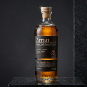 Arran Port Cask Finish: La Armonía Perfecta entre Isla y Fruta