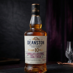 Deanston 10 Años Bordeaux Red Wine Cask Finish: El Encuentro de Dos Mundos