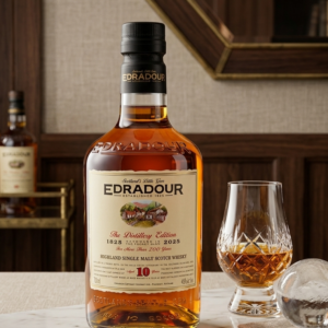 Edradour 10 Años: El Susurro de las Highlands Escocesas