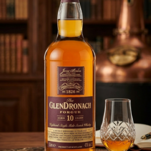 The GlenDronach Forgue 10 Años: Un Tributo a la Tradición Highland