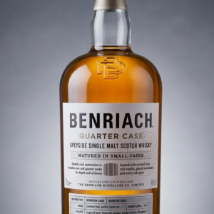 BenRiach Quarter Cask: La Intensidad del Roble en un Single Malt de Autor