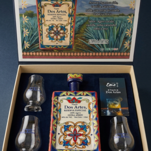 Cofre Tequila Dos Artes: El Encuentro de la Tradición y el Lujo Selección Especial Extra Añejo