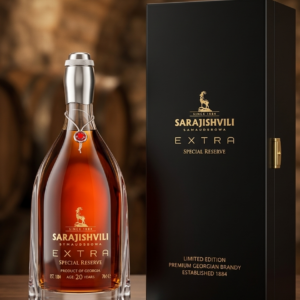 Brandy Sarajishvili Extra: El Legado de la Maestría Georgiana