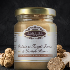 SALSA DE FUNGHI PORCINI TARTUFI (Trufa) JIMMY x 130 GR