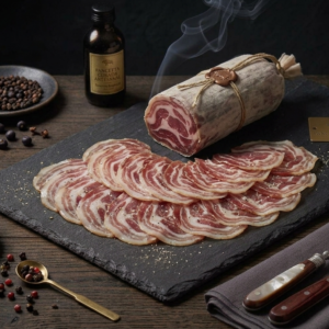 Pancetta curada en tajadas 100g