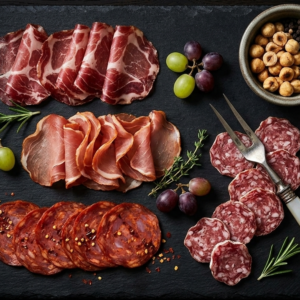 Mix de jamones (Coppa, Lomo, Pepperoni, Salami) 120g