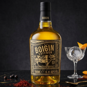 Silvio Carta Ginebra con azafran 700ml "Boigin Saffron"