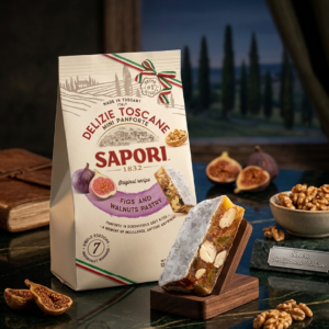 Delizie Toscane con higos y nueces 126g