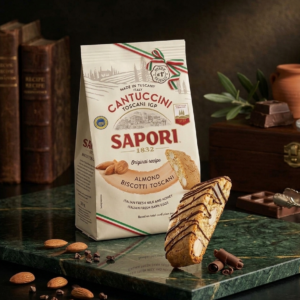 Cantuccini con gotas de chocolate 175g