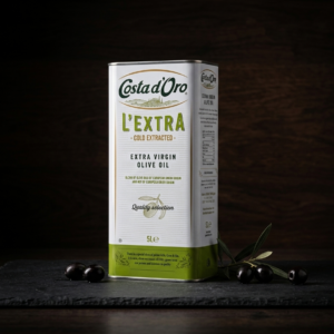 Aceite Extra-Virgen de Oliva 5L Lata