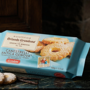 Galleta Canestrelli 100g – Orlando Grondona