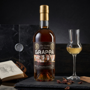 Silvio Carta Grappa Barricada 700ml
