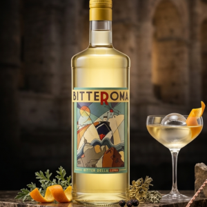 Silvio Carta Bitter Roma Blanco 1L