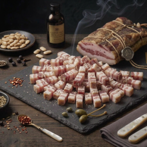 Guanciale en cubitos 100gr