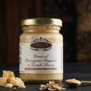 Crema de trufa blanca & Parmigiano Reggiano 500g