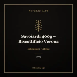 Savoiardi 400g – Biscottificio Verona