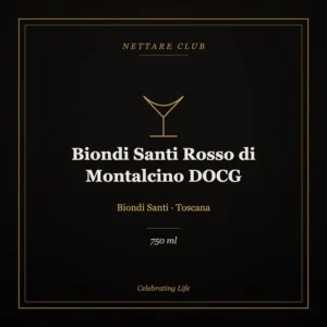 Biondi Santi Rosso di Montalcino DOCG