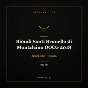 Biondi Santi Brunello di Montalcino DOCG 2018