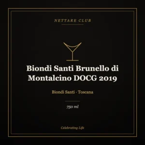 Biondi Santi Brunello di Montalcino DOCG 2019