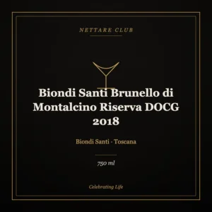 Biondi Santi Brunello di Montalcino Riserva DOCG 2018