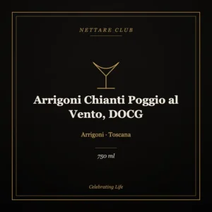 Arrigoni Chianti Poggio al Vento, DOCG