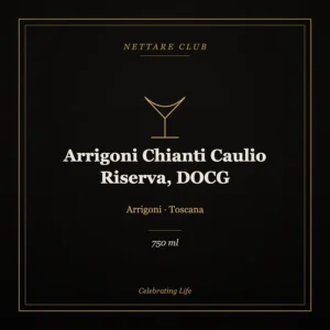 Arrigoni Chianti Caulio Riserva, DOCG