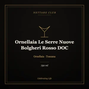 Ornellaia Le Serre Nuove Bolgheri Rosso DOC
