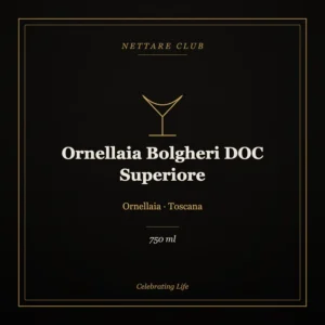 Ornellaia Bolgheri DOC Superiore