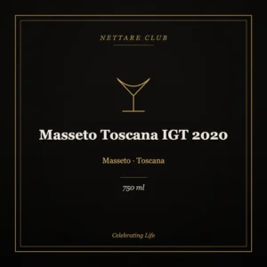 Masseto Toscana IGT 2020