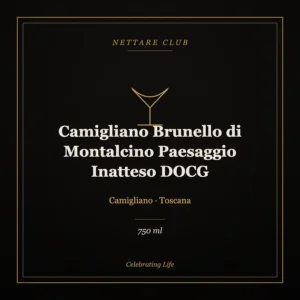 Camigliano Brunello di Montalcino Paesaggio Inatteso DOCG