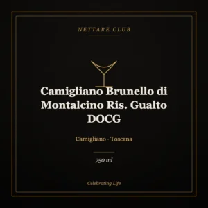Camigliano Brunello di Montalcino Ris. Gualto DOCG