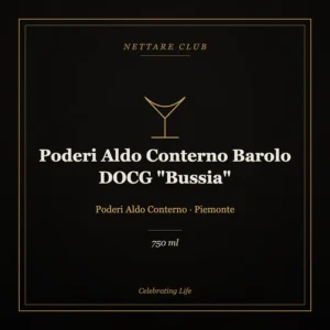 Poderi Aldo Conterno Barolo DOCG "Bussia"