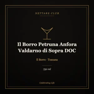 Il Borro Petruna Anfora Valdarno di Sopra DOC