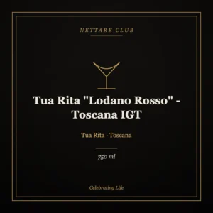 Tua Rita "Lodano Rosso" - Toscana IGT