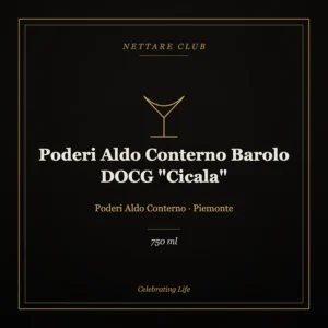 Poderi Aldo Conterno Barolo DOCG "Cicala"