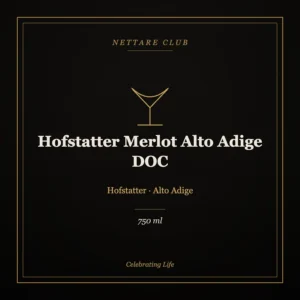 Hofstatter Merlot Alto Adige DOC
