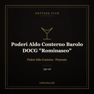 Poderi Aldo Conterno Barolo DOCG "Rominasco"