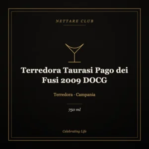 Terredora Taurasi Pago dei Fusi 2009 DOCG