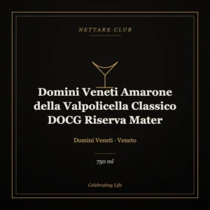 Domini Veneti Amarone della Valpolicella Classico DOCG Riserva Mater