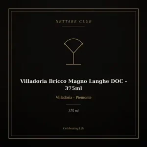 Villadoria Bricco Magno Langhe DOC - 375ml